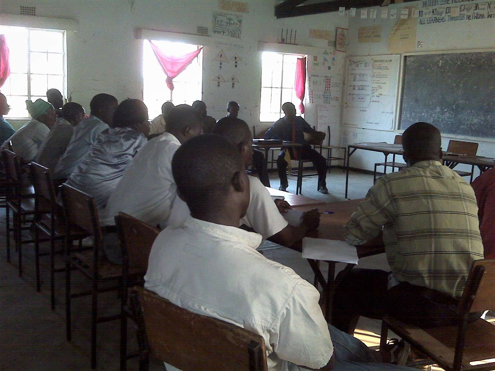 EMPOWERING COMMUNITIES THROUGH BOREHOLE MAINTENANCE TRAINING