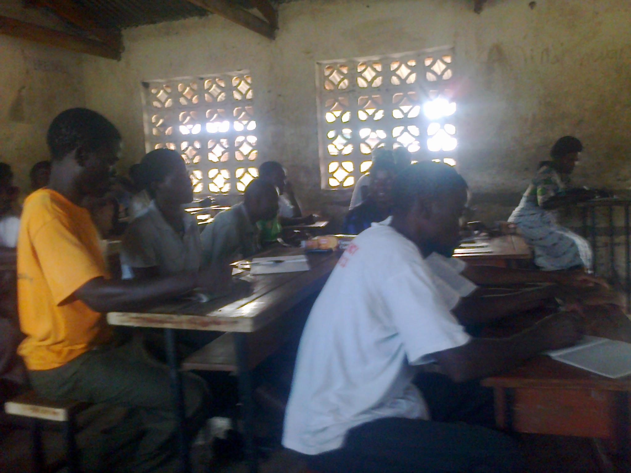 MONTHLY REPORT FOR OCTOBER 2010: STRENGTHENING EDUCATION AND COMMUNITY PARTICIPATION